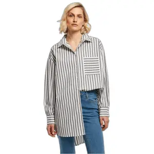 Camisa de mulher Urban Classics Oversized Stripe image-2