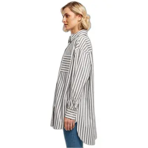 Camisa de mulher Urban Classics Oversized Stripe image-6