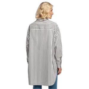 Camisa de mulher Urban Classics Oversized Stripe image-4