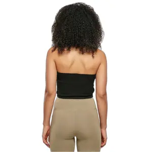 Women's ribbed knit cross-neck bodysuit Urban Classics GT image-4