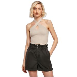 Women's ribbed knit cross-neck bodysuit Urban Classics GT image-2