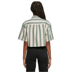 Camisa de manga corta mujer Urban Classics Oversized Stripe GT image-5