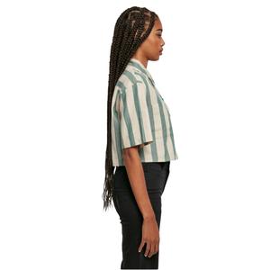 Camisa de manga corta mujer Urban Classics Oversized Stripe GT image-6