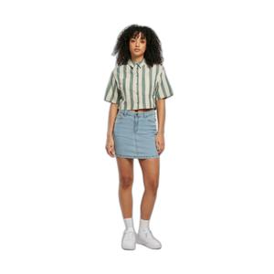 Camisa de manga corta mujer Urban Classics Oversized Stripe GT image-3