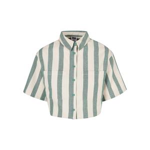 Camisa de manga corta mujer Urban Classics Oversized Stripe GT