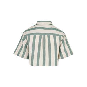 Camisa de manga corta mujer Urban Classics Oversized Stripe GT image-1