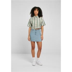 Camisa de manga corta mujer Urban Classics Oversized Stripe GT image-4