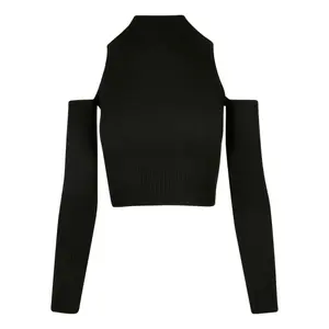 T-shirt à manches longues en tricot côtelé femme Urban Classics GT image-0