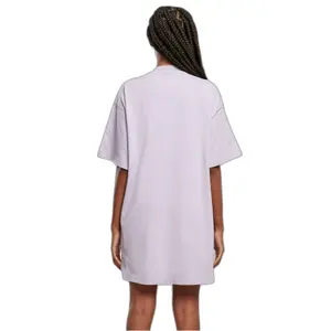 Vestido grosso feminino Urban Classics Organic Oversized Tee image-4