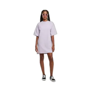 Vestido grosso feminino Urban Classics Organic Oversized Tee image-6