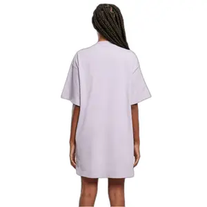 Vestido grosso feminino Urban Classics Organic Oversized Tee image-5