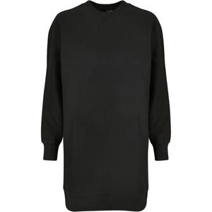 Šaty pro ženy Urban Classics Oversized Rib Crewneck
