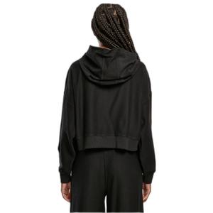 Sweatshirt à capuche côtelé court femme Urban Classics Oversized GT image-4