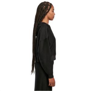 Sweatshirt à capuche côtelé court femme Urban Classics Oversized GT image-6