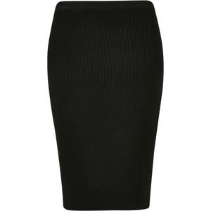 tb5058-00007-mellanlang-kjol-i-ribbstickning-for-kvinnor-urban-classics-svart