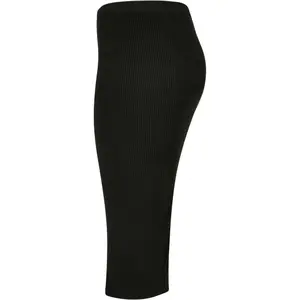 Halblanger Rock aus Rippenstrick Frau Urban Classics GT image-3