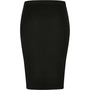 Halblanger Rock aus Rippenstrick Frau Urban Classics GT image-1