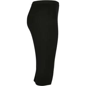 Halblanger Rock aus Rippenstrick Frau Urban Classics GT image-2