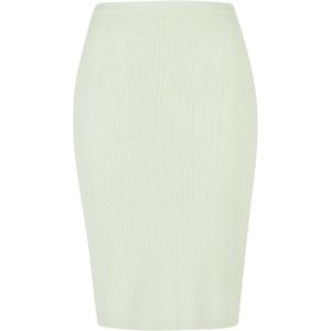 tb5058-03672-u-mellanlang-kjol-i-ribbstickning-for-kvinnor-urban-classics-gt-matt-gra