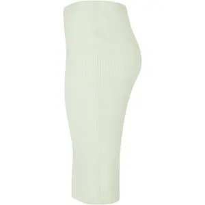 Halblanger Rock aus Rippenstrick Frau Urban Classics GT image-3