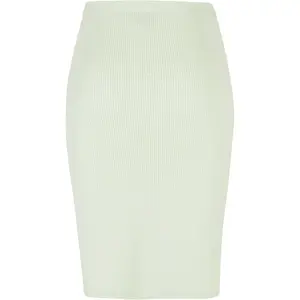 Halblanger Rock aus Rippenstrick Frau Urban Classics GT image-1