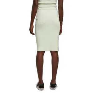 Halblanger Rock aus Rippenstrick Frau Urban Classics GT image-6