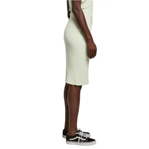 Halblanger Rock aus Rippstrick, Damen Urban Classics image-6