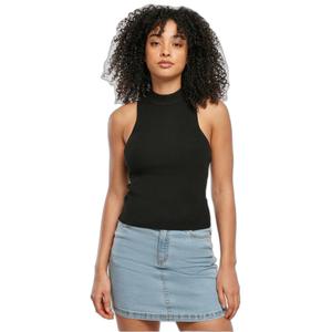 Women's ribbed knit short turtleneck bodysuit Urban Classics GT image-3