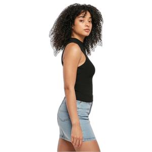 Women's ribbed knit short turtleneck bodysuit Urban Classics GT image-6
