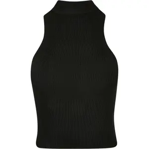 Women's ribbed knit short turtleneck bodysuit Urban Classics GT