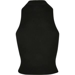 Women's ribbed knit short turtleneck bodysuit Urban Classics GT image-1