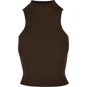 Fato de gola alta tricotado de gola rulê feminino Urban Classics image-0