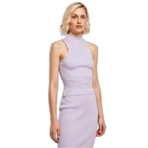 Women's ribbed knit short turtleneck bodysuit Urban Classics GT image-3