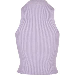 Women's ribbed knit short turtleneck bodysuit Urban Classics GT image-1