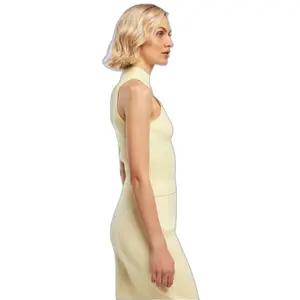 Women's ribbed knit turtleneck bodysuit Urban Classics image-6