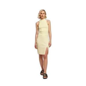 Women's ribbed knit turtleneck bodysuit Urban Classics image-2