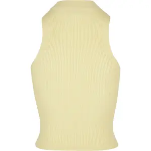 Women's ribbed knit turtleneck bodysuit Urban Classics image-1