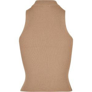 Women's ribbed knit short turtleneck bodysuit Urban Classics GT image-1