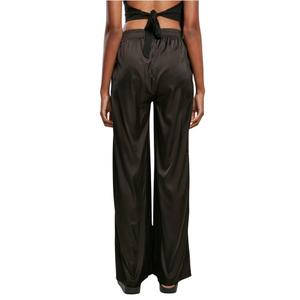 Pantalon large en satin femme Urban Classics GT image-4