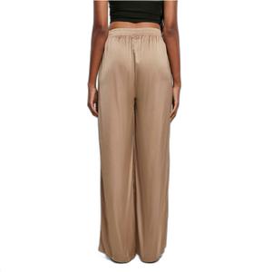 Pantalon large en satin femme Urban Classics GT image-4