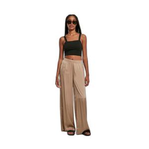 Pantalon large en satin femme Urban Classics GT image-2
