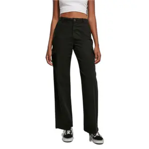 Women's high waist cargo Trousers Urban Classics image-4