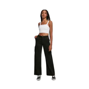 Women's high waist cargo Trousers Urban Classics image-5