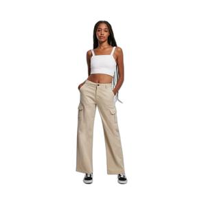 Women's high waist cargo Trousers Urban Classics GT image-1