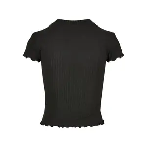 T-shirt court côtelé femme Urban Classics GT image-3