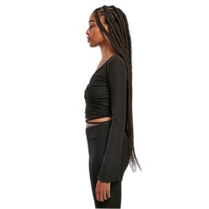 Women's long sleeve ribbed bodysuit Urban Classics image-5