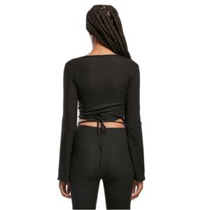 Women's long sleeve ribbed bodysuit Urban Classics image-4