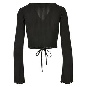 Women's long sleeve ribbed bodysuit Urban Classics image-1