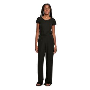 Women's wide ribbed jumpsuit Urban Classics GT image-1