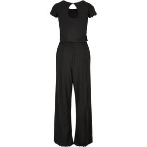 Women's wide ribbed jumpsuit Urban Classics GT image-3